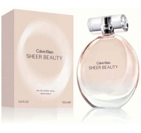 Calvin Klein Beauty Sheer EDT Дамски Парфюми - pmparfumi.bg