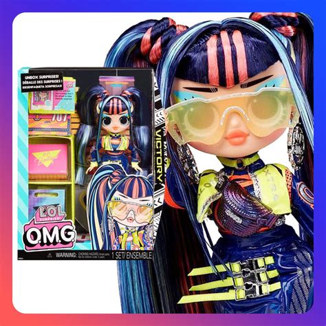 L.O.L. Surprise! Кукла ЛОЛ Сюрприз OMG - Victory (8 серия) - купить с ...
