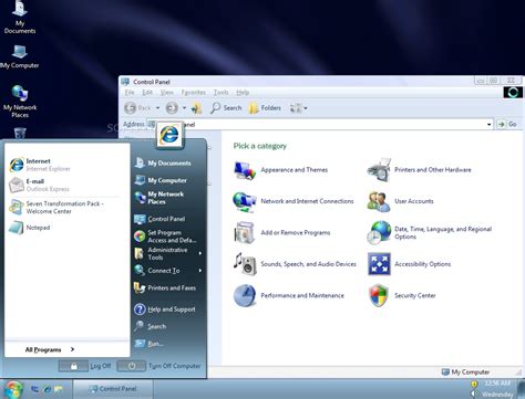 Cara Merubah Windows Xp Menjadi Windows Tutorial Windows