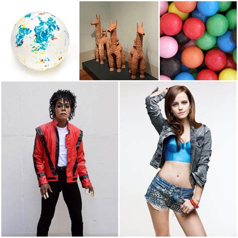 Emma invited Michael Jackson over to see her South Asian art collection