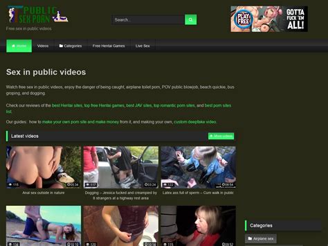 Public Sex Porn And Similar Free Porn Sites The Porn Bin