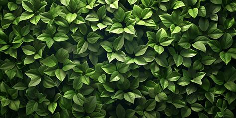 Green Leaves Pattern Background Natural And Wallpaper, Wallpaper, Leaf ...