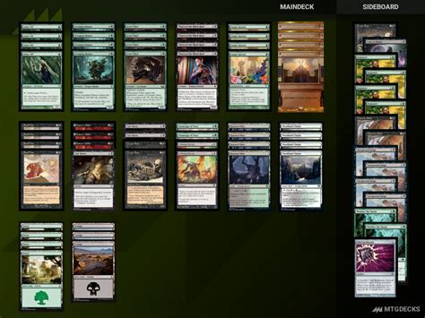 Pauper Golgari Iniciativa Opressor Deck By Gumanoob Mtg Decks