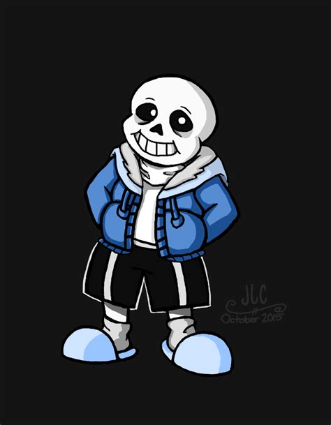 Undertale - Sans — Weasyl