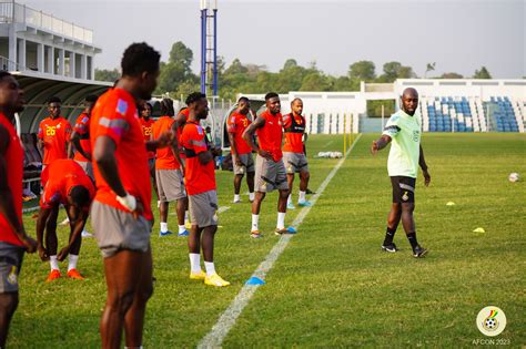 Black Stars Intensify Preparations As Day Three Of Pre Afcon Training