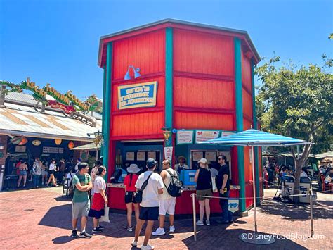 New Food And Drinks Arrived At Disneys Big Hero 6 Land The Disney