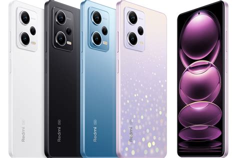 Redmi Note 12 Turbo mit OLED-Display und Fingerabdruckscanner im Display
