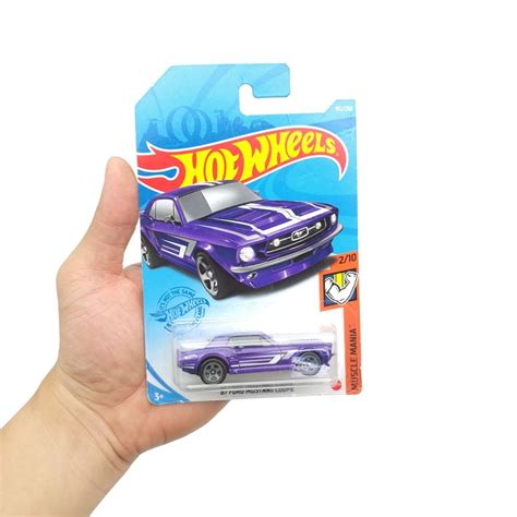 Siêu Xe Hot Wheels C FORD MUSTANG COUPE FAHASA