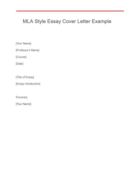 10 Essay Cover Letter Examples How To Write Tips Examples