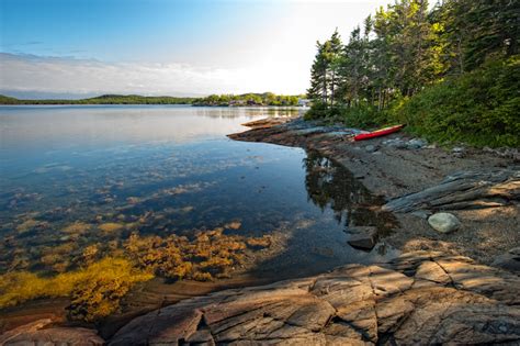 KAYAKING DREAMIN Dildo Run Provincial Park New World Island Newfoundland
