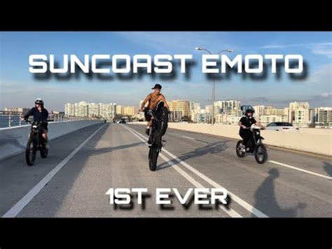 First Ever Sun Coast Emoto Ride Out Youtube