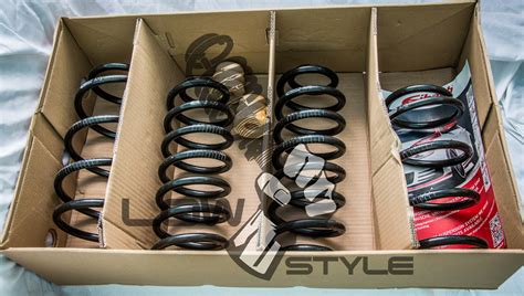 Пружины Eibach Pro Kit в наличии — LowStyleKiev на DRIVE2