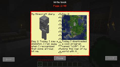 Minecraft Book And Quill Recipe