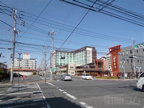 高崎問屋町駅周辺の街並み（町並み）画像【街画コム】