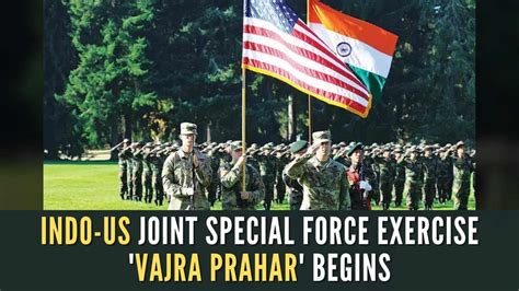 Vajra Prahar 2023: India-US Joint Exercise Starts in Meghalaya