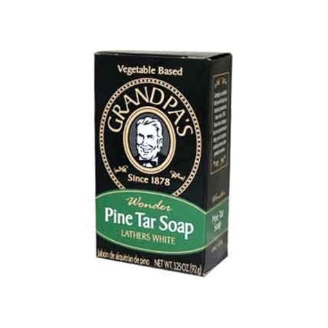 Grandpas Soap Bar Pine Tar