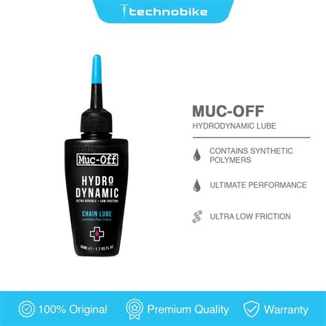 Jual NEW MUC OFF HYDRODYNAMIC LUBE 50 ML Shopee Indonesia