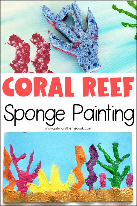 Coral Reef Art Project Primary Theme Park