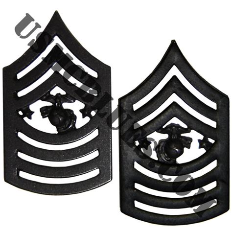 USMCBLUES Enlisted Rank Collar Insignia For Sale