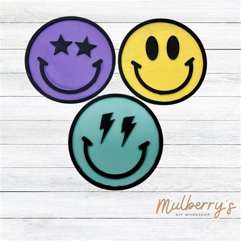 Classroom Decor Smiley Face Rounds – Mulberry's DIY Workshop