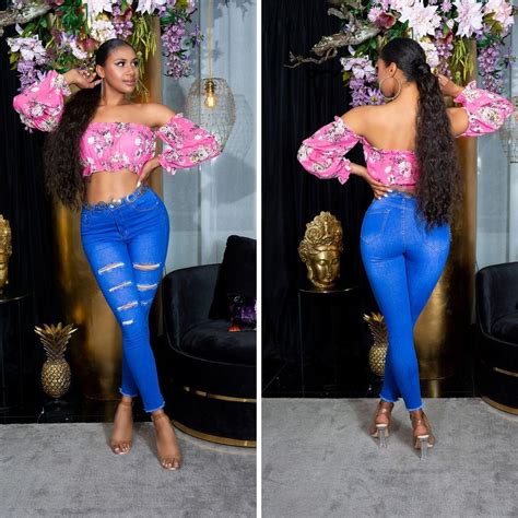 Comprar Jeans Azules Rasgados Sexy Ajustados Vaqueros Ajustados