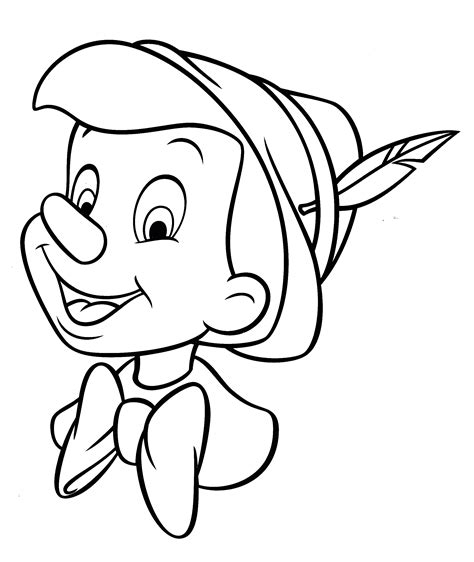 color pages disney characters 7