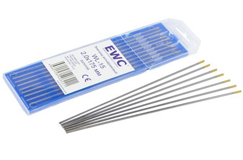 Вольфрамовые электроды EWC WL-15 | EWC