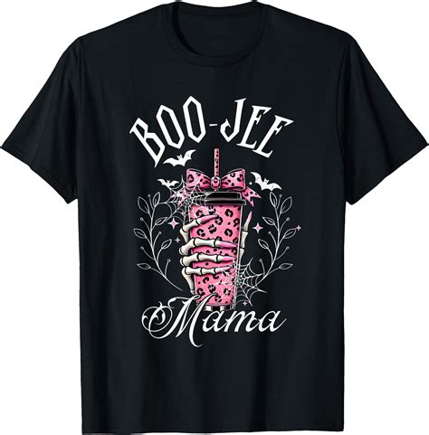 Hot Trending Kiraa Tee With Boo Jee Mama Tumbler Spooky Season Unisex S 5Xl T Shirt Walmart
