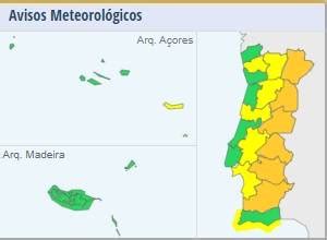 Calor Seis Distritos Do Continente Sob Aviso Laranja Devido Ao Tempo