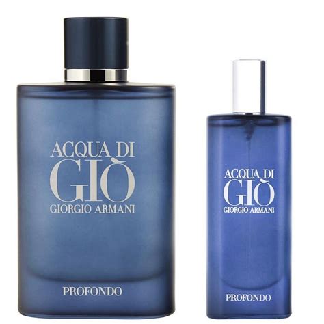 Giorgio Armani Duft-Set Acqua Di Gio Profondo, 2-tlg.