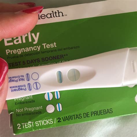 Cvs Health Early Result Pregnancy Test False Positive Exclusive Deals