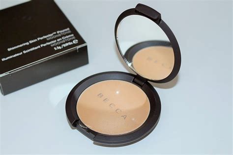 BECCA Shimmering Skin Perfector Poured Review & Swatch - Really Ree