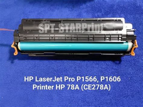 Black HP 78A Compatible Toner Cartridge, For Printer at best price in ...