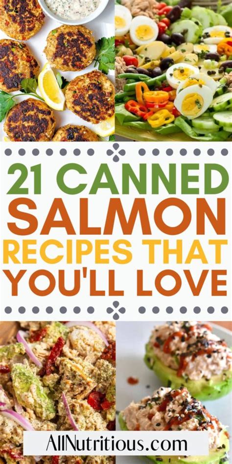 21 Best Canned Salmon Recipes That Are Easy To Make - All Nutritious