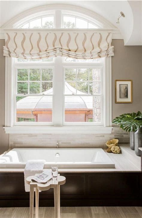 Decorative Bathroom Window Curtains