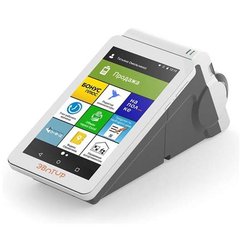 Эвотор 7.2 (СТ2Ф) | Купить в Москве