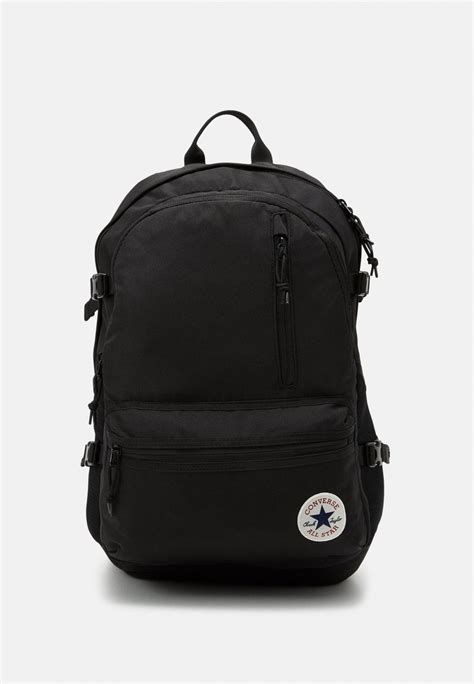 Converse STRAIGHT EDGE BACKPACK UNISEX - Rucksack - black - Zalando.ie