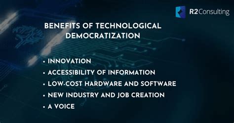 The Democratization of Technology 