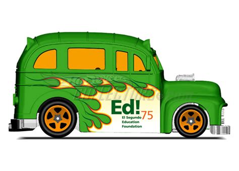 T Hunted Hot Wheels Ed