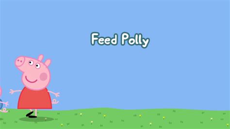 Peppa Pig Feed The Polly Parrot YouTube