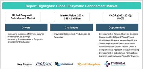 Enzymatic Debridement Market Forecast Report Bis Research