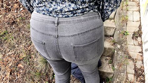 Slapping Her Naked Tits And Ass Near Railway Feat Bouncy Tits Action By FapHouse XHamster