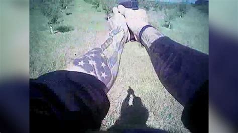 Body-cam footage shows officer's involvement in two fatal shootings