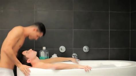 Romantic Loving Gay Kissing