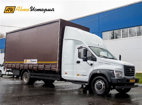 Купить ГАЗон NEXT 10т. Cпальник с еврофурой 6,3 м недорого от 4 900 000 ...
