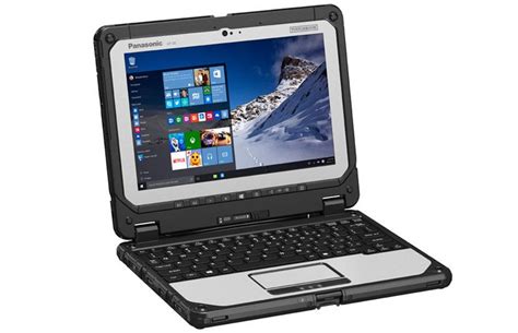 Panasonic Toughbook 20 — защищённый гибридный ноутбук стоимостью $3100
