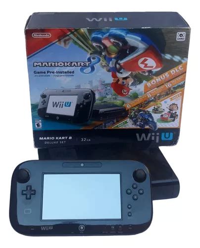 Consola Nintendo Wii U 32gb Juegos Inst Mercadolibre