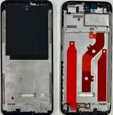 Lcd Frame Middle Chessis For Infinix Hot 20 Play Cell Parts