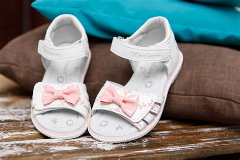 Анатомические сандали для детей Nordman Boom белые