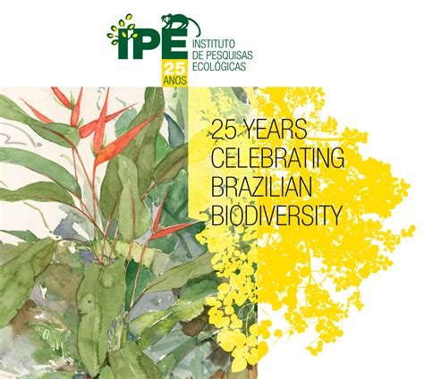 Ip At Years Dedicated To The Conservation Of Brazilian